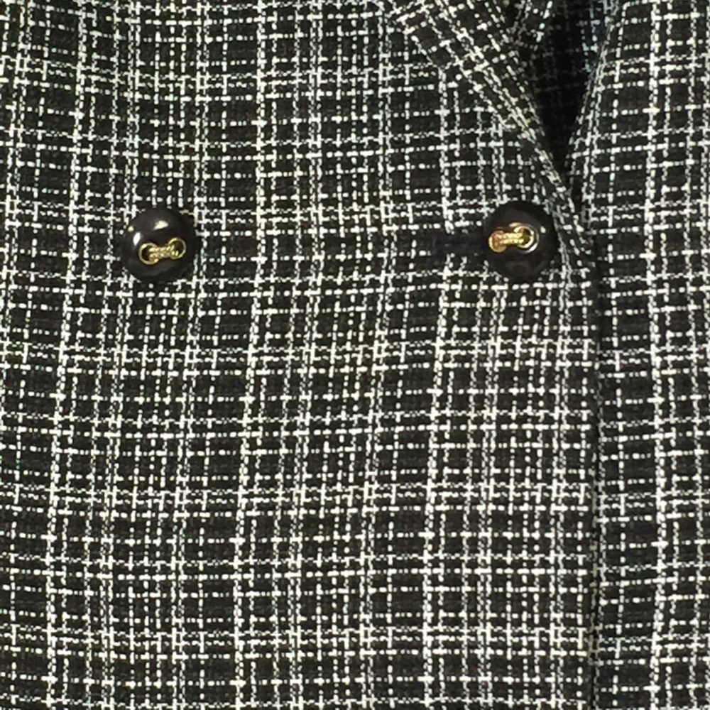 Two piece, Skirt and blazer.